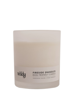 By Teddy Fireside Snuggles Dog Friendly Scented Candle, 250g