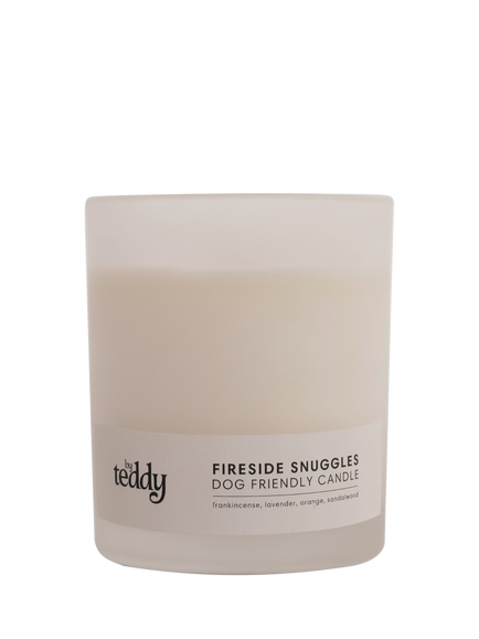 By Teddy Fireside Snuggles Dog Friendly Scented Candle, 250g, Multi