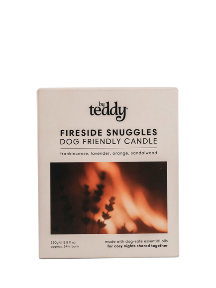By Teddy Fireside Snuggles Dog Friendly Scented Candle, 250g - view 2, Multi