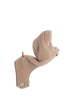 By Teddy Cosy Hoodie Dog Harness, Natural Oatmeal, Medium - view 2, Natural Oatmeal