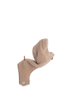 By Teddy Cosy Hoodie Dog Harness, Natural Oatmeal, Small - view 2, Natural Oatmeal