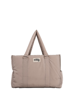 By Teddy Puffer Dog Carrier, Natural Oatmeal