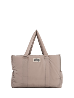 By Teddy Puffer Dog Carrier, Natural Oatmeal, Natural Oatmeal