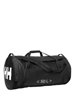 Helly Hansen Sports Backpack Duffel Bag, 50L, Black, 990 Black