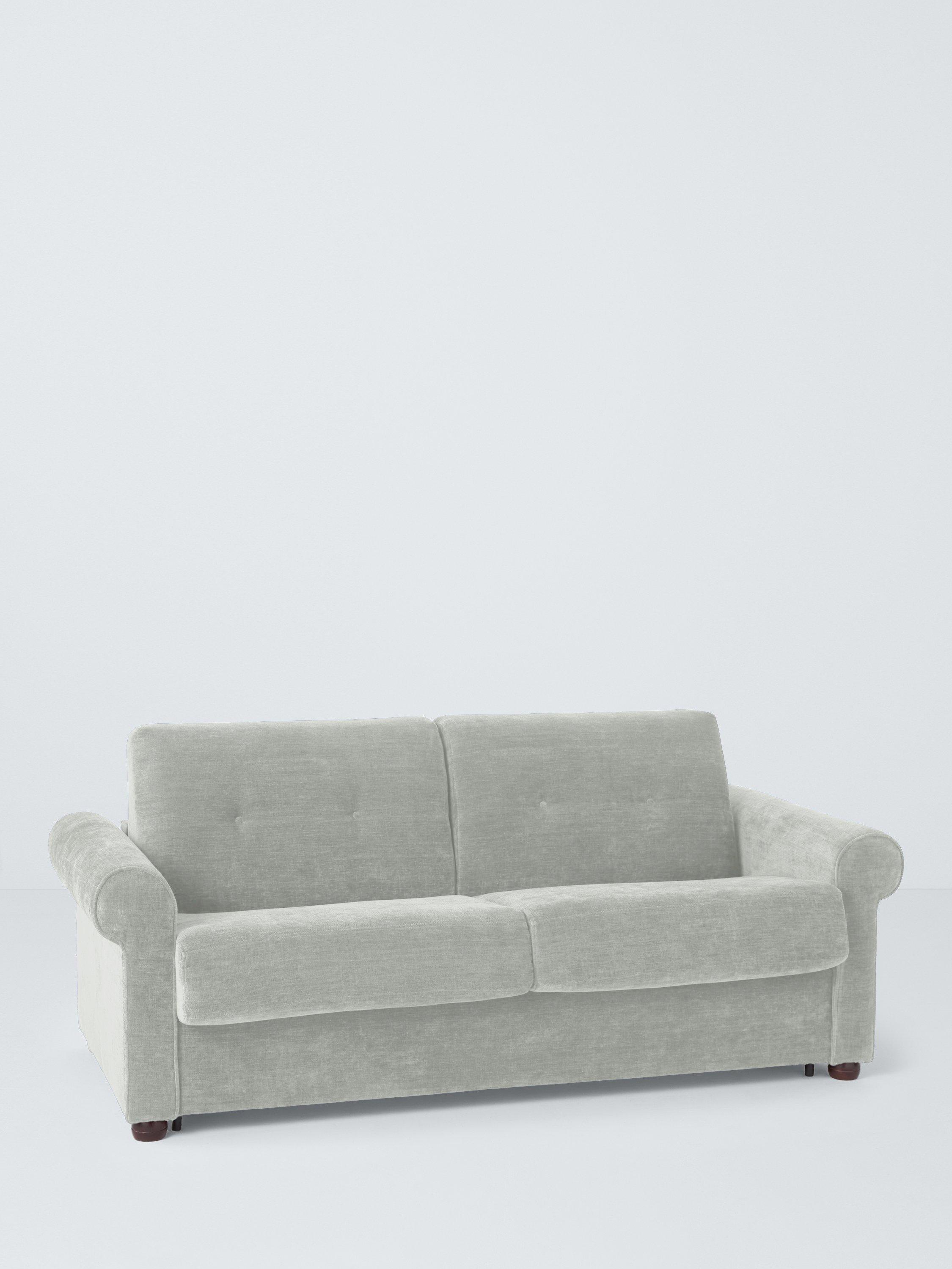 Slumber Range, John Lewis Slumber Classic Large 3 Seater Sofa Bed, Mint