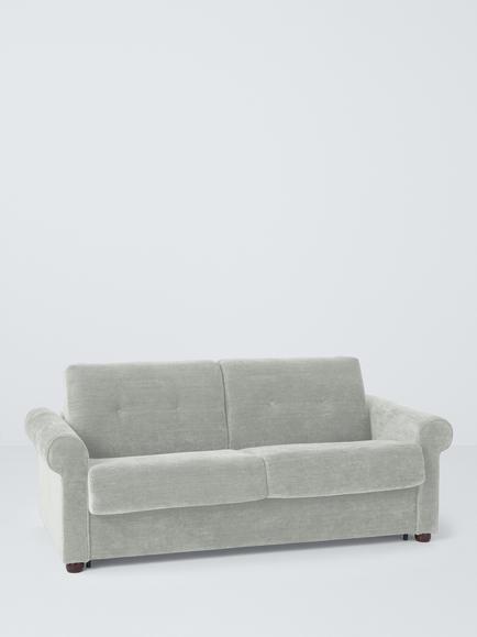 John Lewis Slumber Classic Large 3 Seater Sofa Bed, Mint