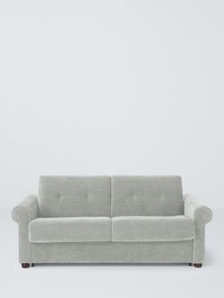 John Lewis Slumber Classic Large 3 Seater Sofa Bed - view 2, Mint