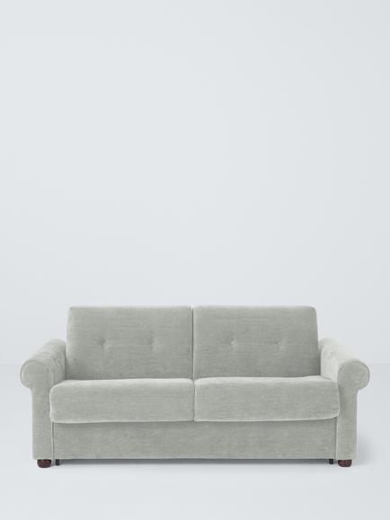 John Lewis Slumber Classic Large 3 Seater Sofa Bed - view 2, Mint