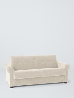 John Lewis Slumber Classic Large 3 Seater Sofa Bed, Natural Weave