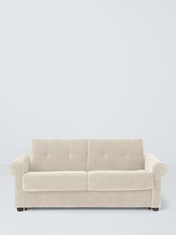 John Lewis Slumber Classic Large 3 Seater Sofa Bed - view 2, Natural Weave