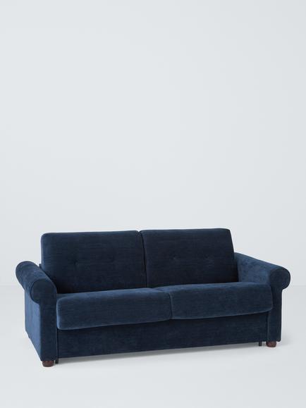 John Lewis Slumber Classic Large 3 Seater Sofa Bed, Ocean