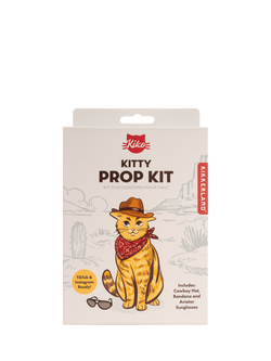 Kikkerland Kitty Western Dress Up Kit, Red