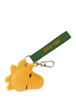 Bon Ton Toys Woodstock Bag Charm Keyring, Yellow, Yellow