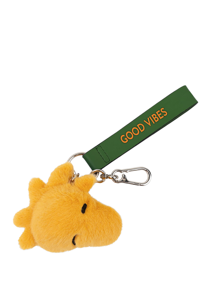 Bon Ton Toys Woodstock Bag Charm Keyring, Yellow, Yellow