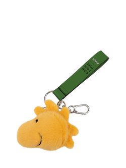 Bon Ton Toys Woodstock Bag Charm Keyring, Yellow - view 2, Yellow