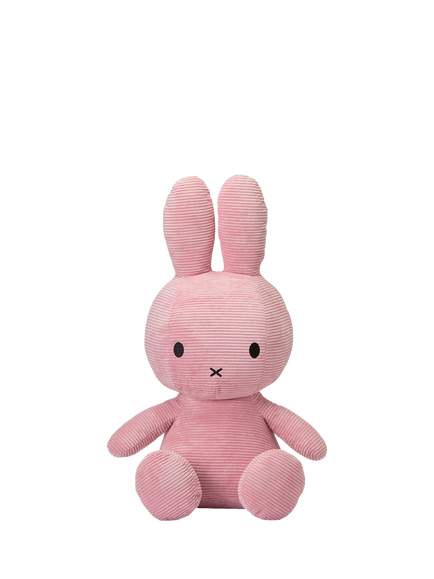 Bon Ton Toys Miffy Plush Soft Toy, 70cm, White, Pink