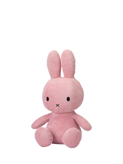 Bon Ton Toys Miffy Plush Soft Toy, 70cm, White - view 2, Pink