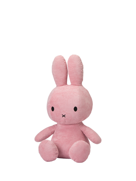 Bon Ton Toys Miffy Plush Soft Toy, 70cm, White - view 2, Pink