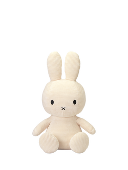 Bon Ton Toys Miffy Plush Soft Toy, 70cm, White, White