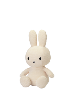 Bon Ton Toys Miffy Plush Soft Toy, 70cm, White - view 2, White