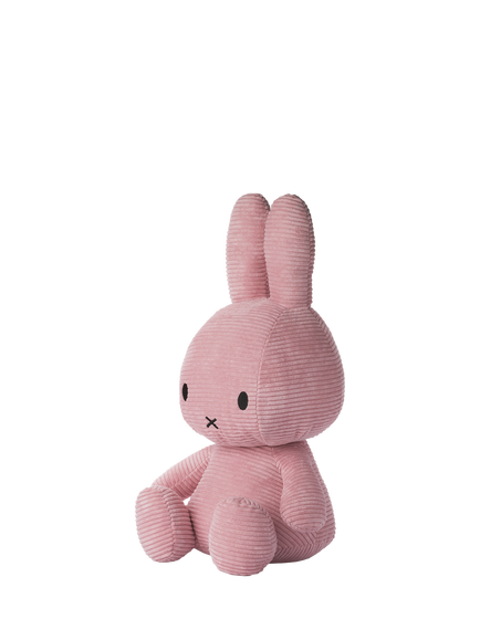 Bon Ton Toys Miffy Corduroy Soft Toy, 50cm, Pink - view 2, Pink