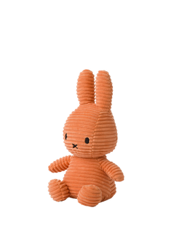 Bon Ton Toys Miffy Corduroy Soft Toy, 23cm - view 2, Pumpkin