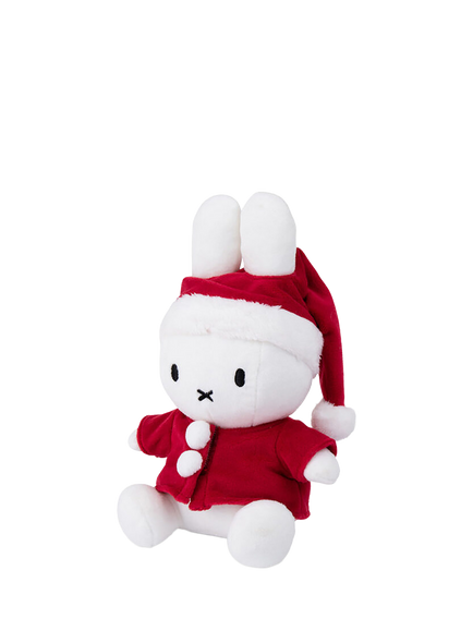 Bon Ton Toys Miffy Santa Plush Soft Toy, 23cm, Multi - view 2, Multi