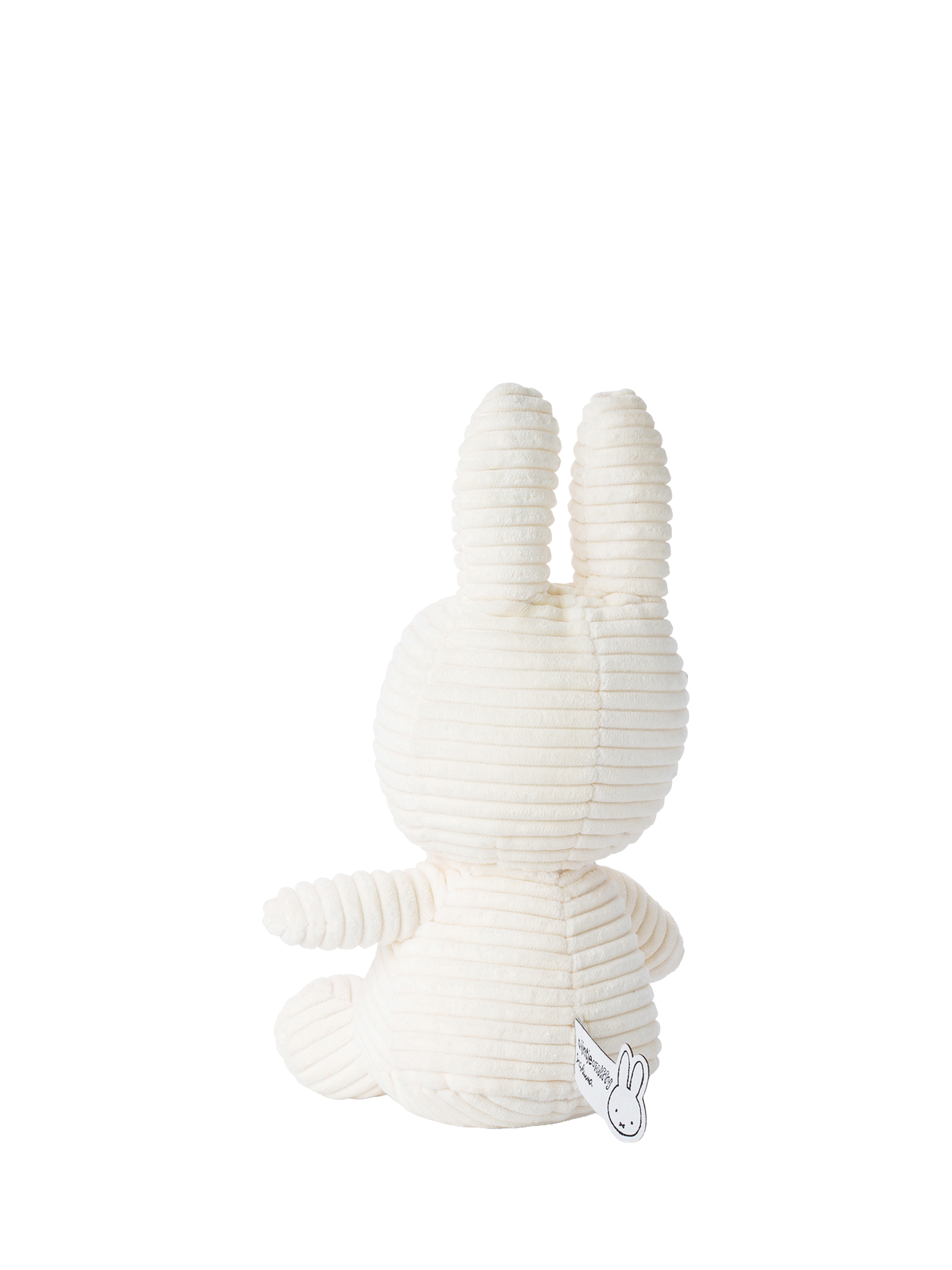 BON TON TOYS Miffy Corduroy 【ホワイト50cm】 Bon Ton Toys Miffy Corduroy Toy, 23cm, White