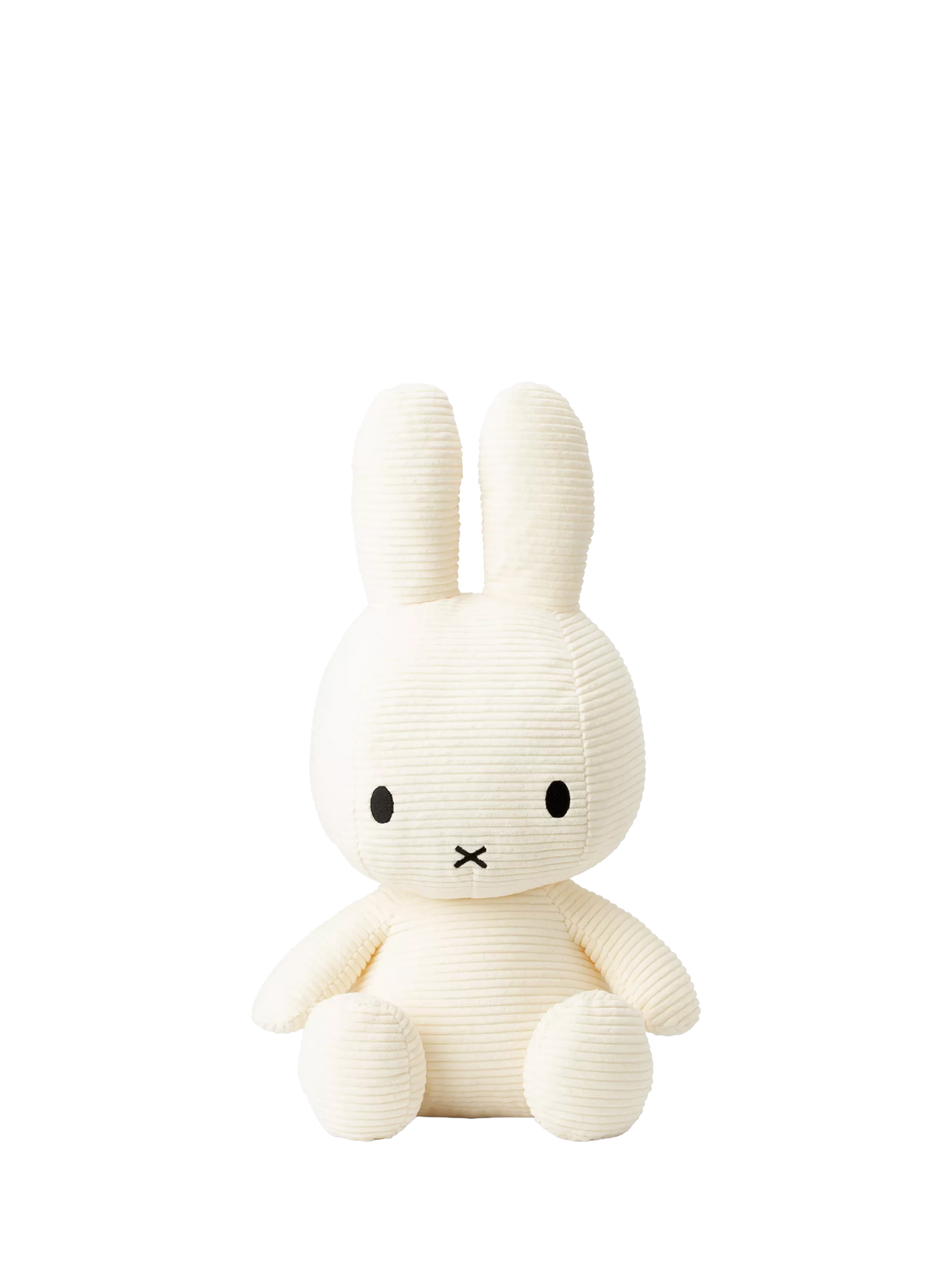 Bon Ton Toys Miffy Corduroy Toy, 50cm, White