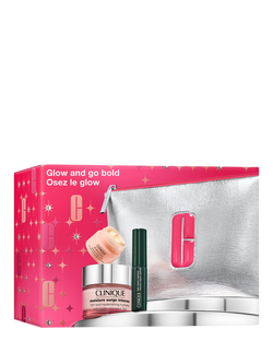 Clinique Glow and Go Bold Skincare & Makeup Gift Set, 