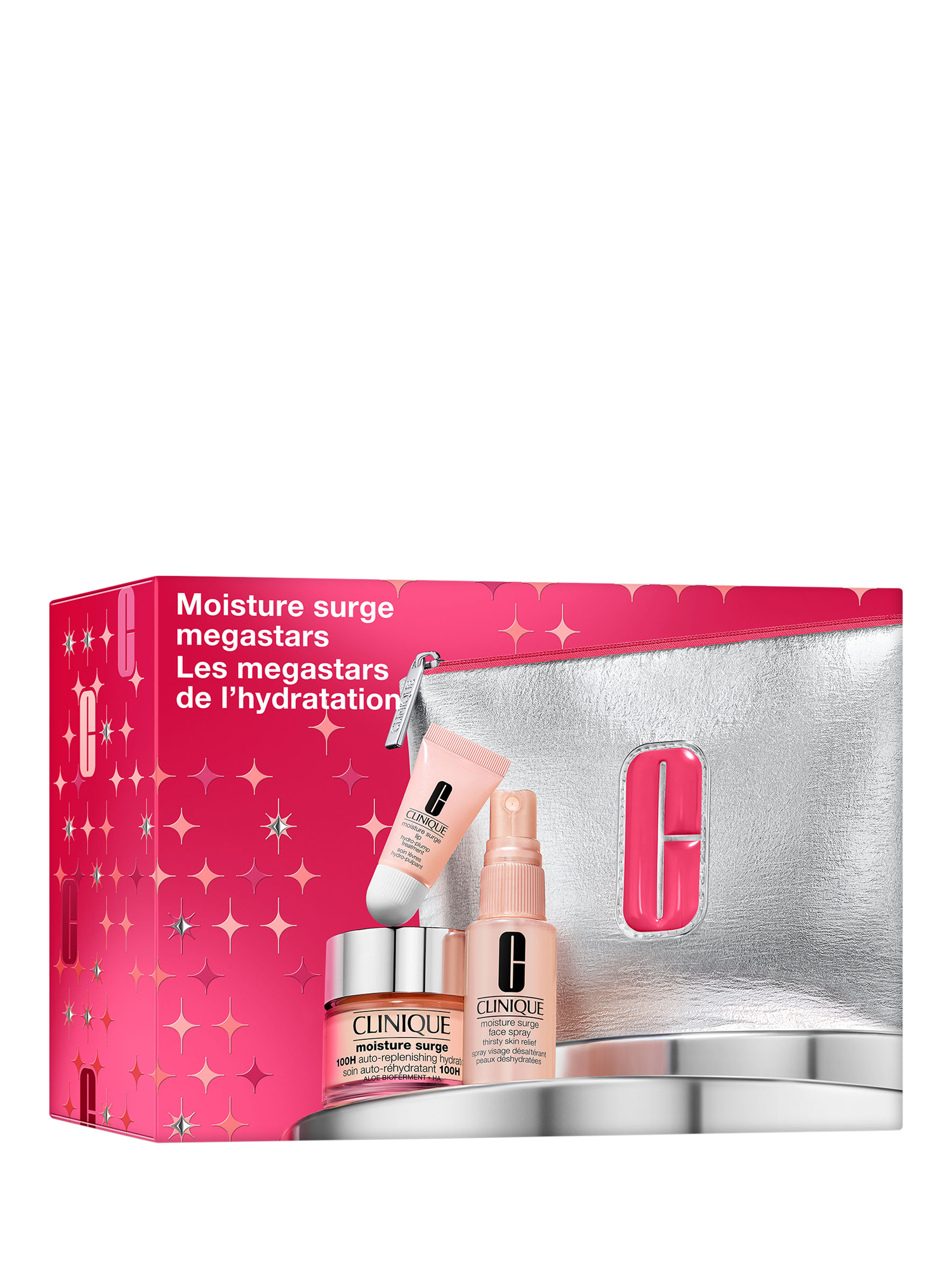 CLINIQUE Moisture Surge ベストセラーセット Clinique Moisture Surge Megastars Trio Set : Amazon.co.uk: Beauty