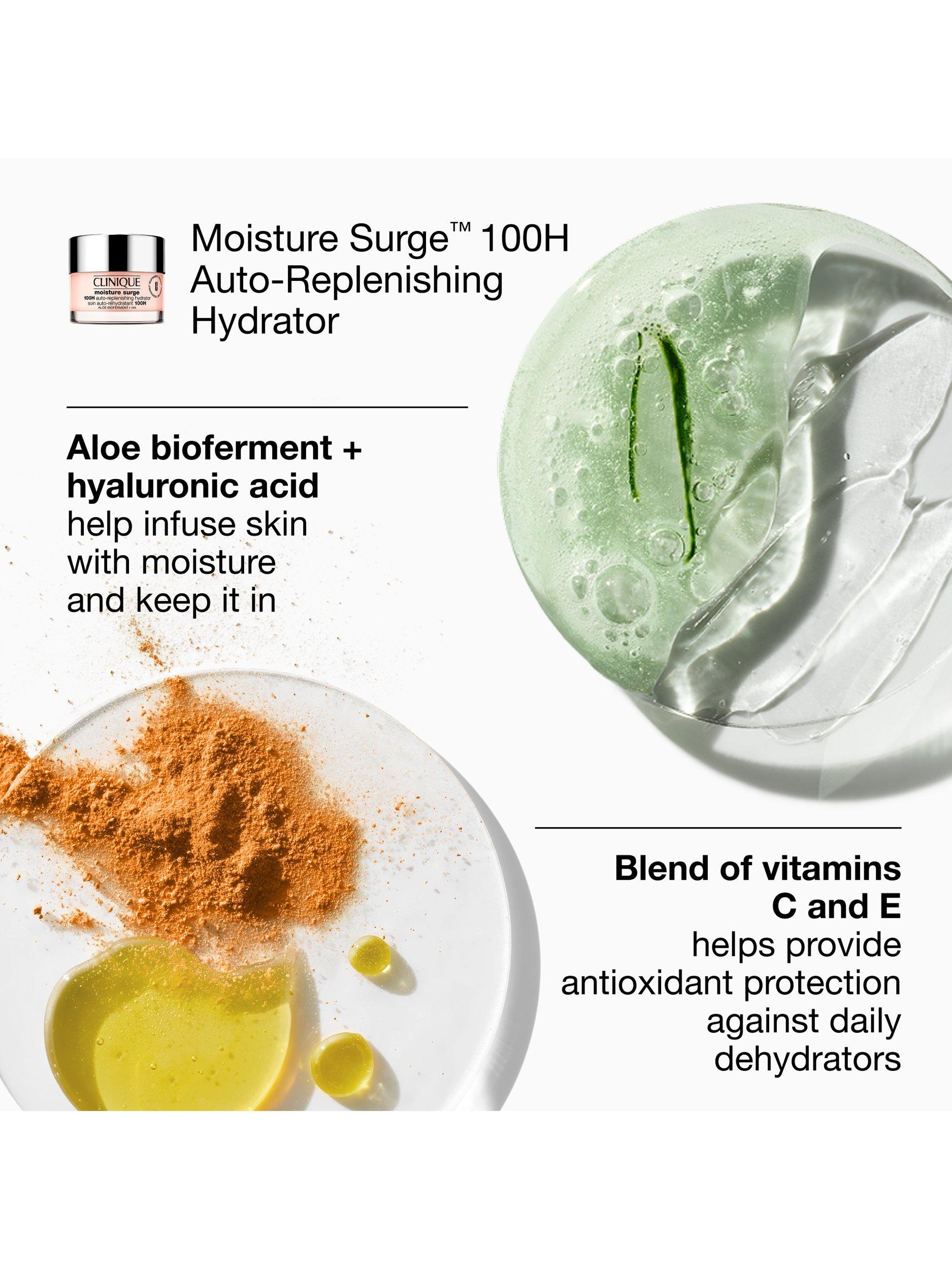 Product image 6 of 7, which shows Clinique Moisture Surge Megastars Skincare Gift Set