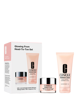Clinique Glowing From Head To Toe Skincare Gift Set, 