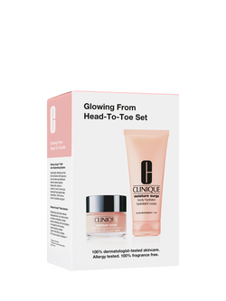 Clinique Glowing From Head To Toe Skincare Gift Set - view 2, 