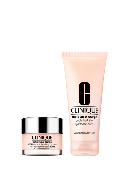 Clinique Glowing From Head To Toe Skincare Gift Set, 