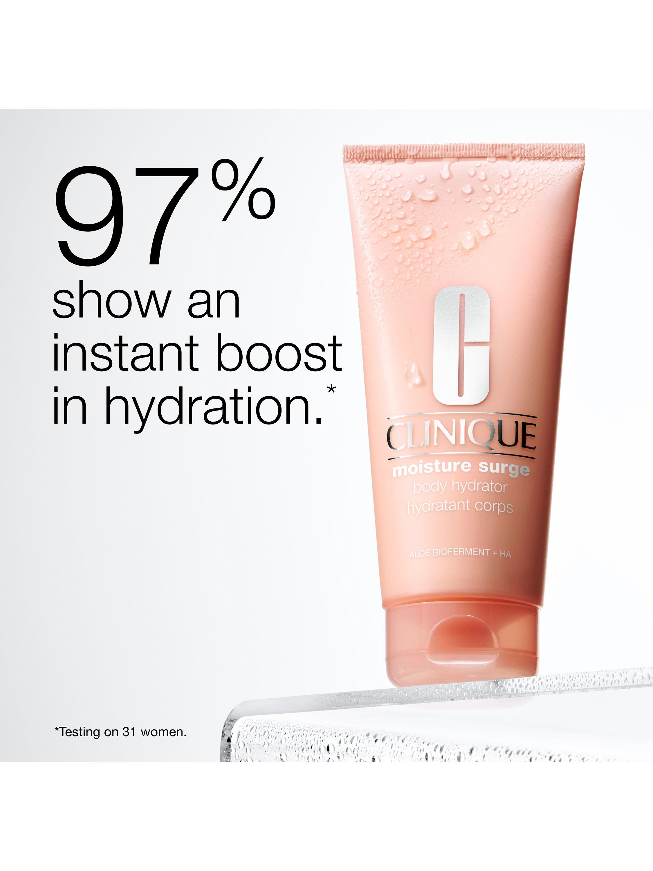 Product image 5 of 5, which shows Clinique Glowing From Head To Toe Skincare Gift Set