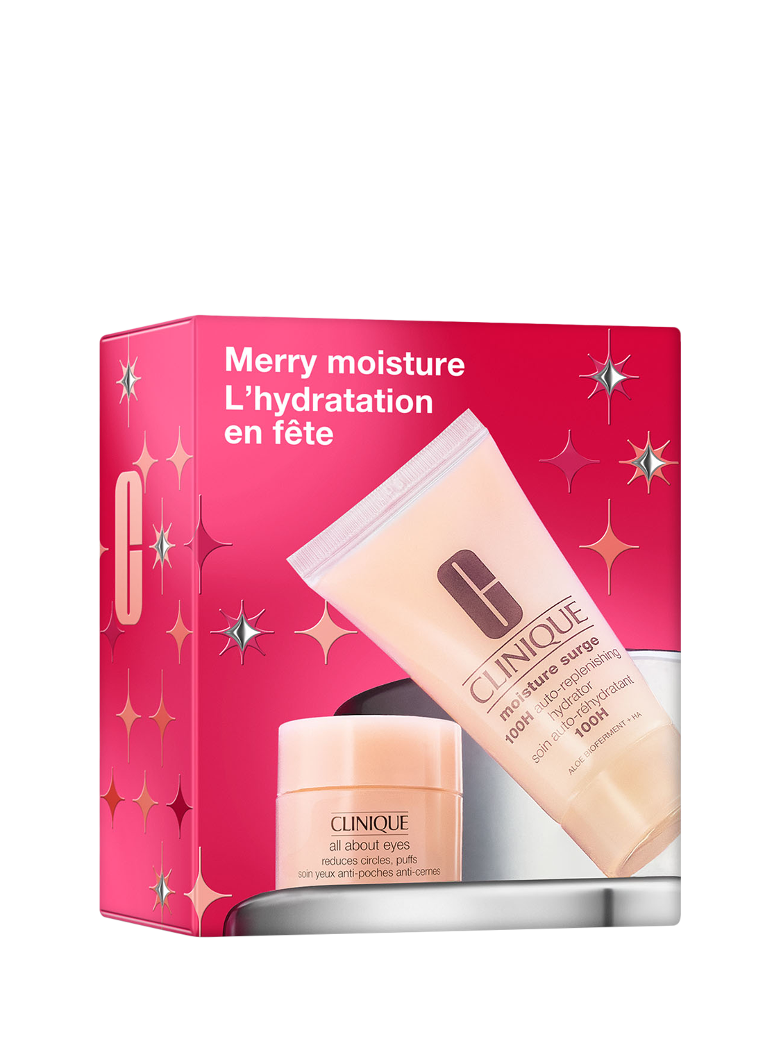 Clinique Merry Moisture Moisture Surge Skincare Gift Set