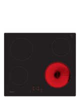Neff OUTLET N50 T16NBE1L 60cm Ceramic Hob, Like New, Black Glass