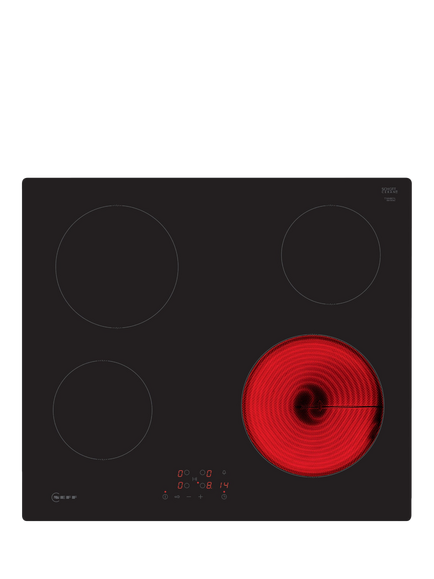 Neff OUTLET N50 T16NBE1L 60cm Ceramic Hob, Like New, Black Glass, Black Glass