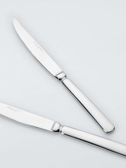 John Lewis Baguette Stainless Steel Steak Knives, Set of 6 - view 2, Silver