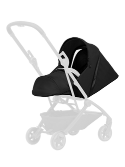 Joolz Aer2 Nest to Seat, Space Black, Space Black