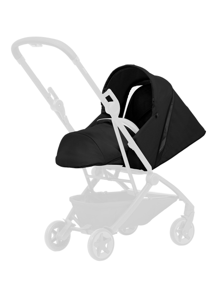 Joolz Aer2 Nest to Seat, Space Black
