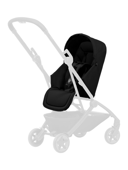 Joolz Aer2 Nest to Seat - view 2, Space Black