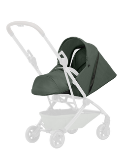 Joolz Aer2 Nest to Seat, Forest Green, Forest Green