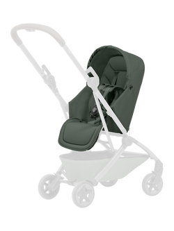 Joolz Aer2 Nest to Seat, Forest Green - view 2, Forest Green