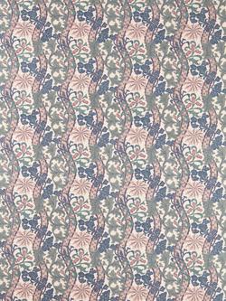 Morris & Co. Cornflower Embroidery Furnishing Fabric, Indigo/Plum