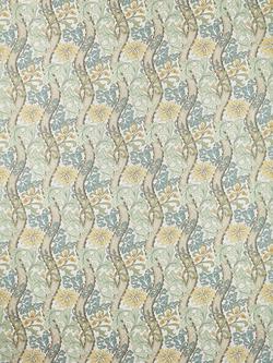 Morris & Co. Cornflower Furnishing Fabric, Lemon/Sage