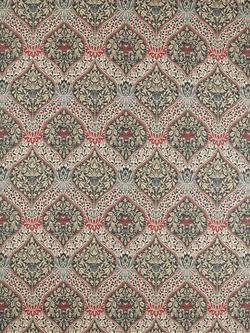 Morris & Co. Norbury Weave Furnishing Fabric, Slate/Plum