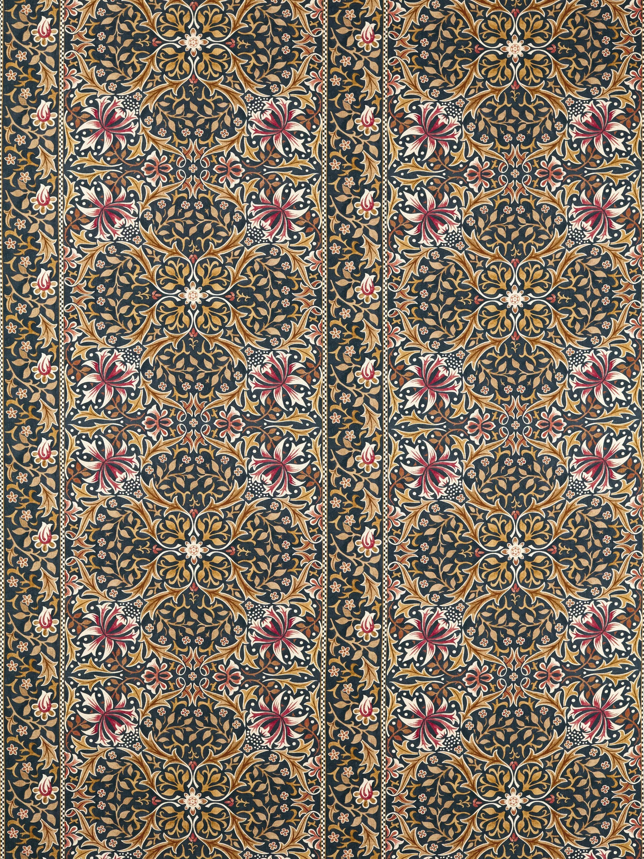 Indigo/Gold  - Out of stock