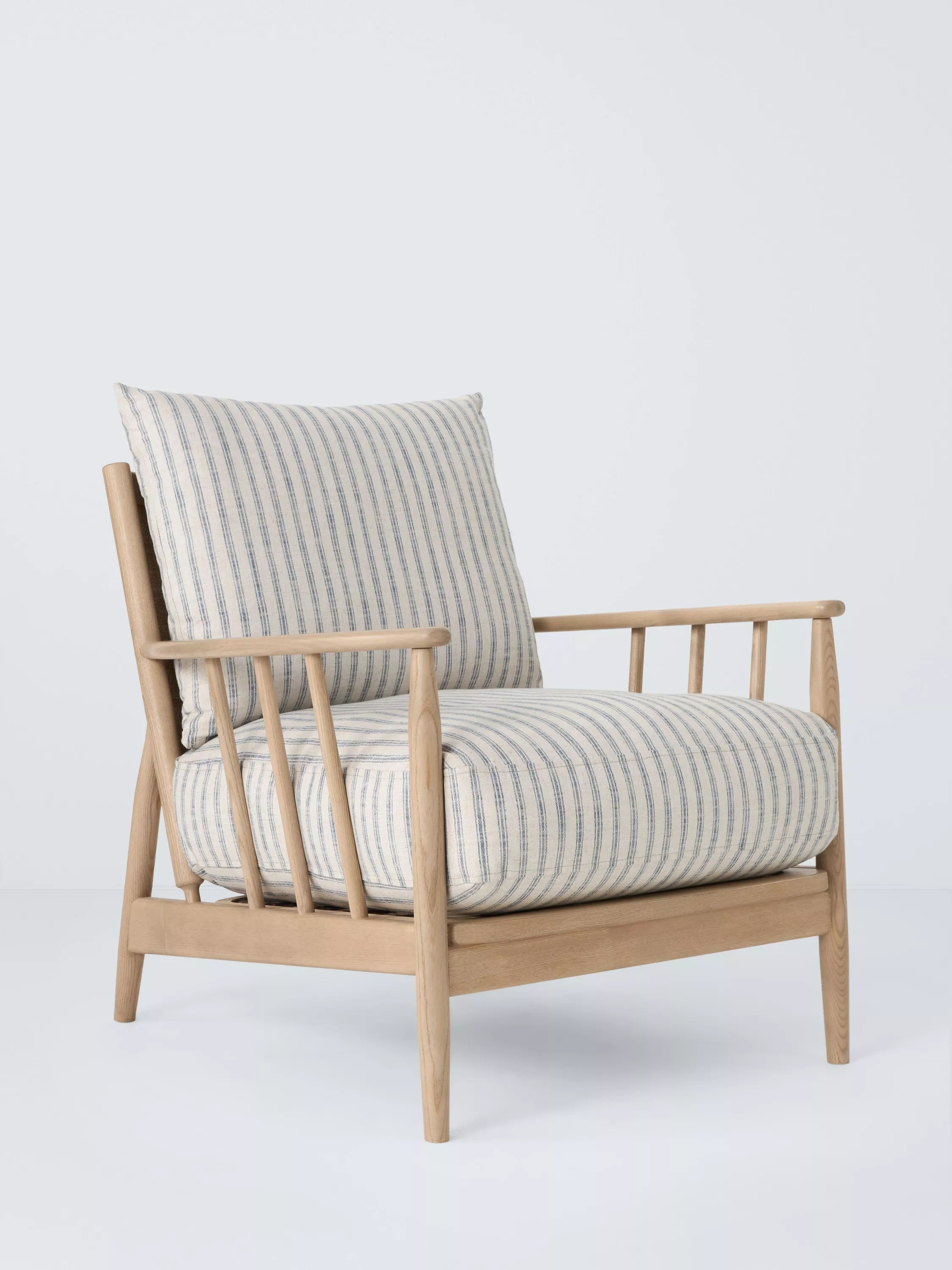 John Lewis Cookham Armchair, Light Leg